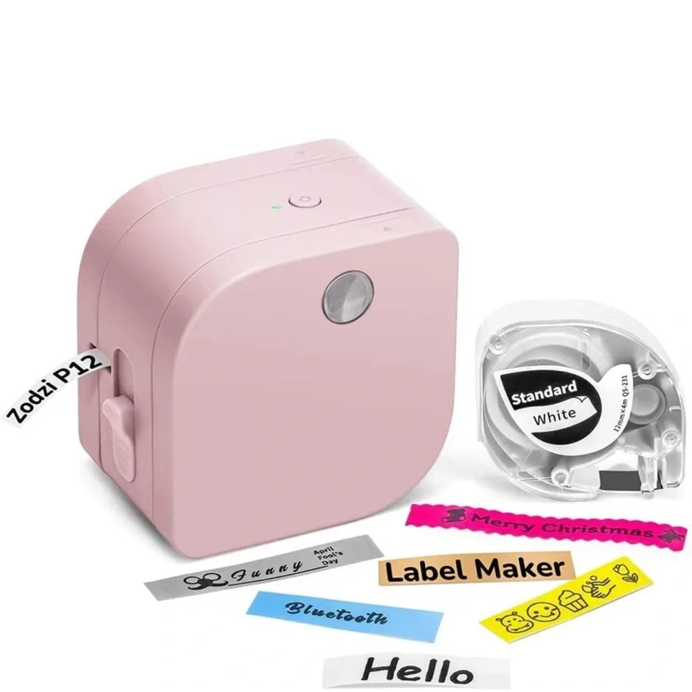 NEW Phomemo P12 Label Maker Printer Handheld Label Maker SEALED